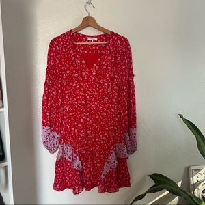 j PARKER Floral Dress